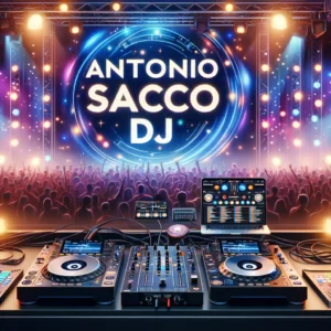 DJ setup for 'ANTONIO SACCO DJ'