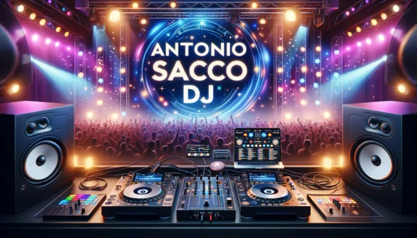 DJ setup for 'ANTONIO SACCO DJ'